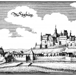 Siegburg, Merian um 1640
