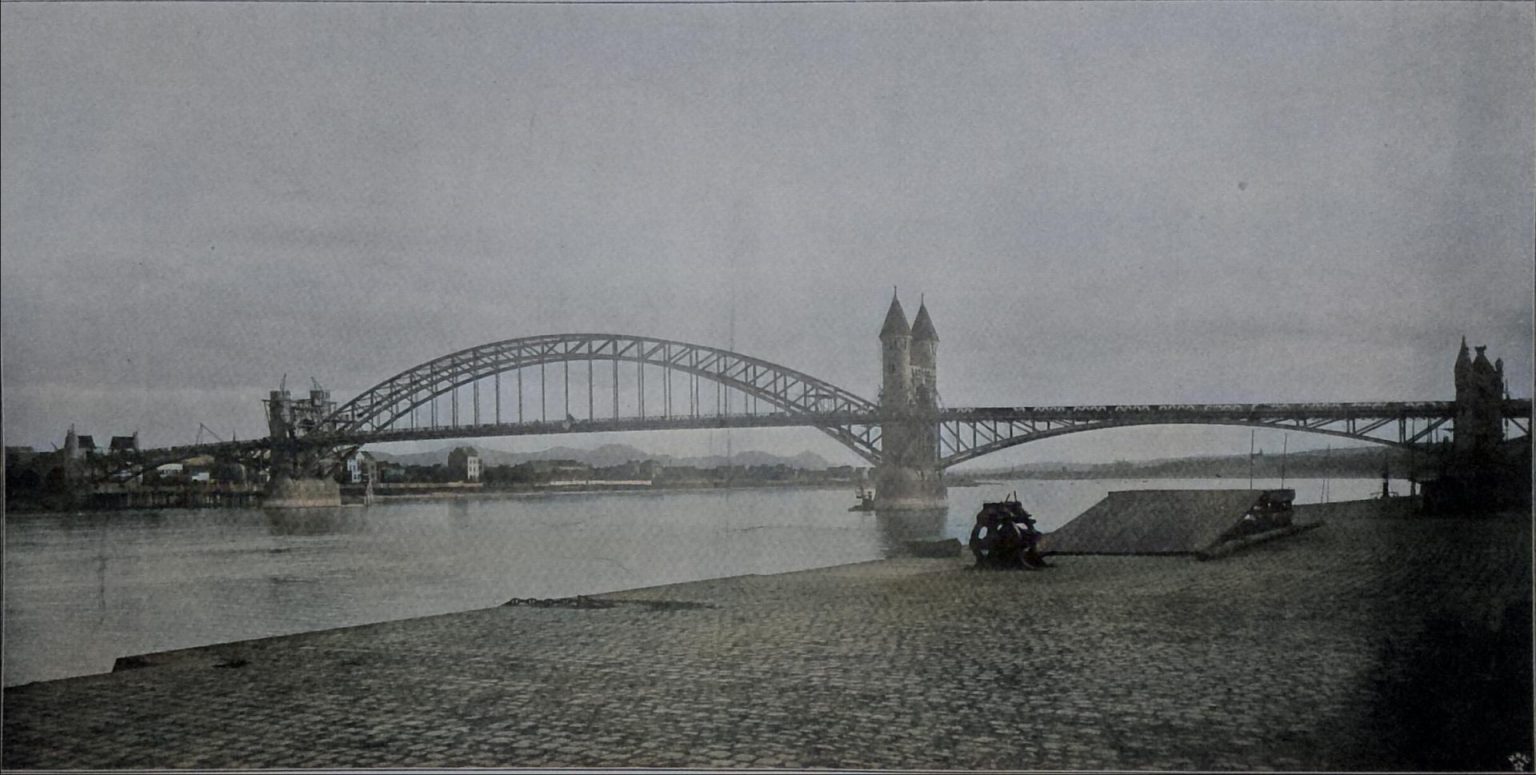 Die neue Rheinbrücke zwischen Bonn und Beuel, Teil 3 – lokalgeschichte.de