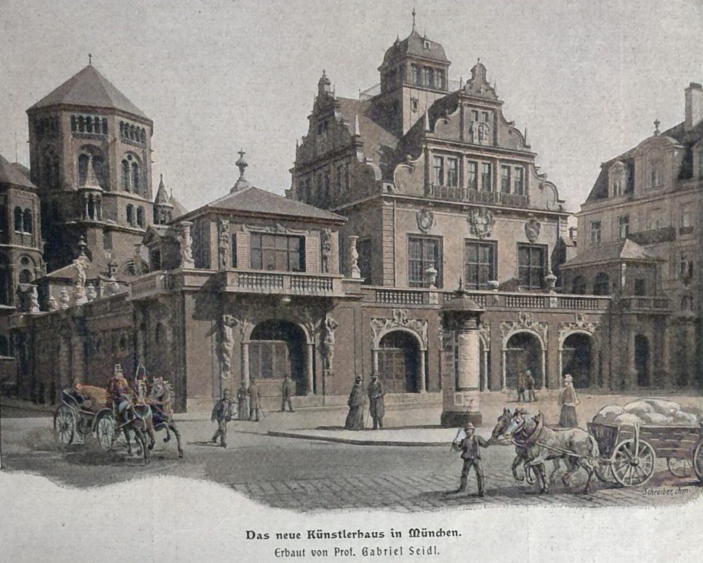 Das neue Künstlerhaus in München