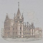 Rathhaus zu Geestemünde - Perspektivische Ansicht