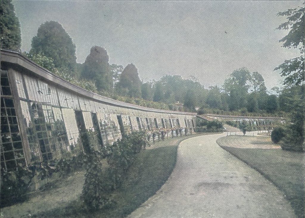 3. Talutmauern in Sansouci