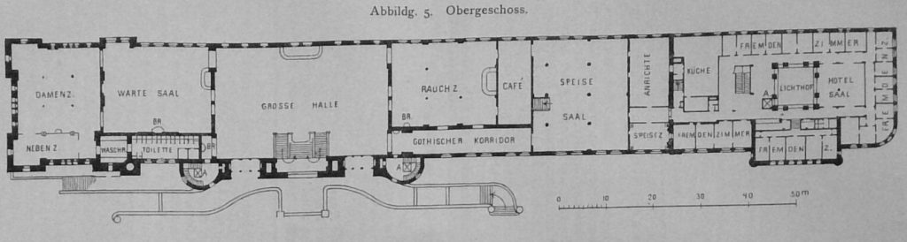 Abbildg. 5 - Obergeschoss