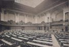 Berliner Neubauten 89 - Das neue Abgeordnetenhaus des preussischen-Landtages - Sitzungssaal