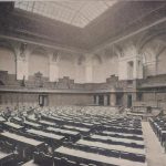 Berliner Neubauten 89 - Das neue Abgeordnetenhaus des preussischen-Landtages - Sitzungssaal