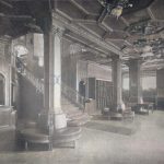 Berliner Neubauten 92 - Das Geschäftshaus Herrmann Hoffmann, Friedrichstrasse 50-51. Verkaufsraum im Erdgeschoss
