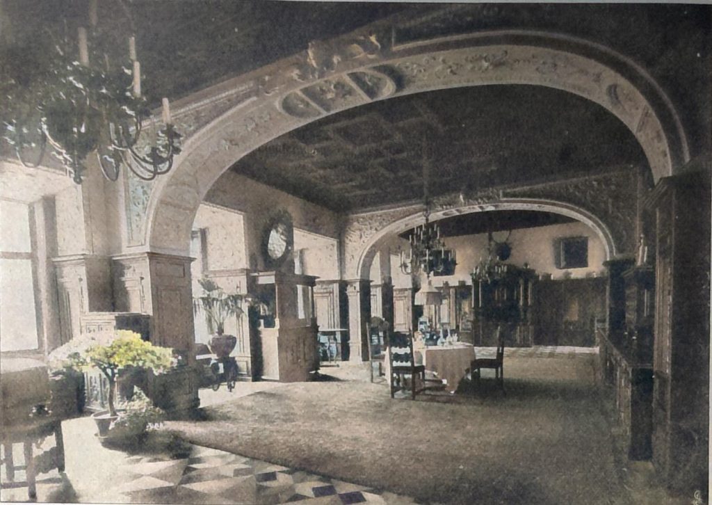 Blick in den Speisesaal