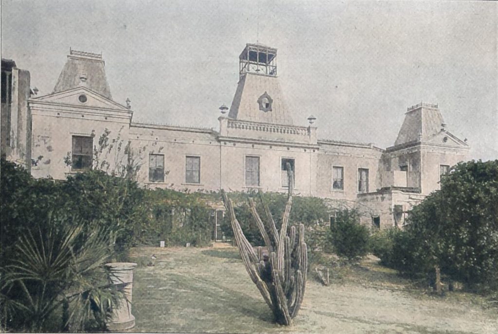 Das Haus des Deutschen Klubs in Kapstadt
