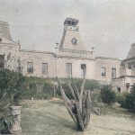 Das Haus des Deutschen Klubs in Kapstadt