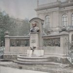 Das Immermann-Denkmal in Magdeburg