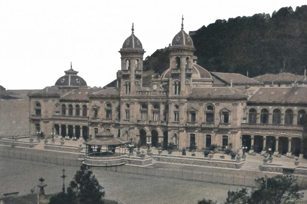 Das Kurhaus in San Sebastian