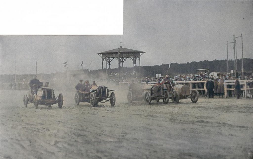 Das Rennen der großen Wagen - 1. Der Start