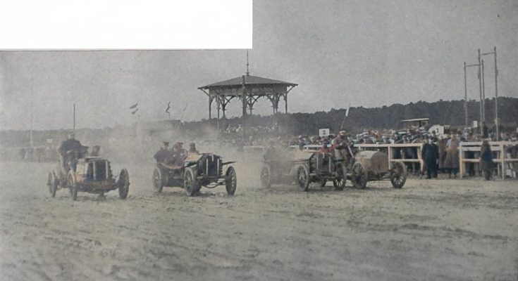 Das Rennen der großen Wagen - 1. Der Start