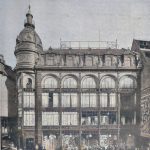 Das Warenhaus Knopf in Strassburg im Elsass