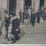 Das italienische Königspaar in Paris - Ausflug nach Versailles