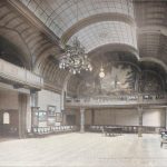 Das neue Künstlerhaus zu Berlin - Ansicht aus dem grossen Festsaal