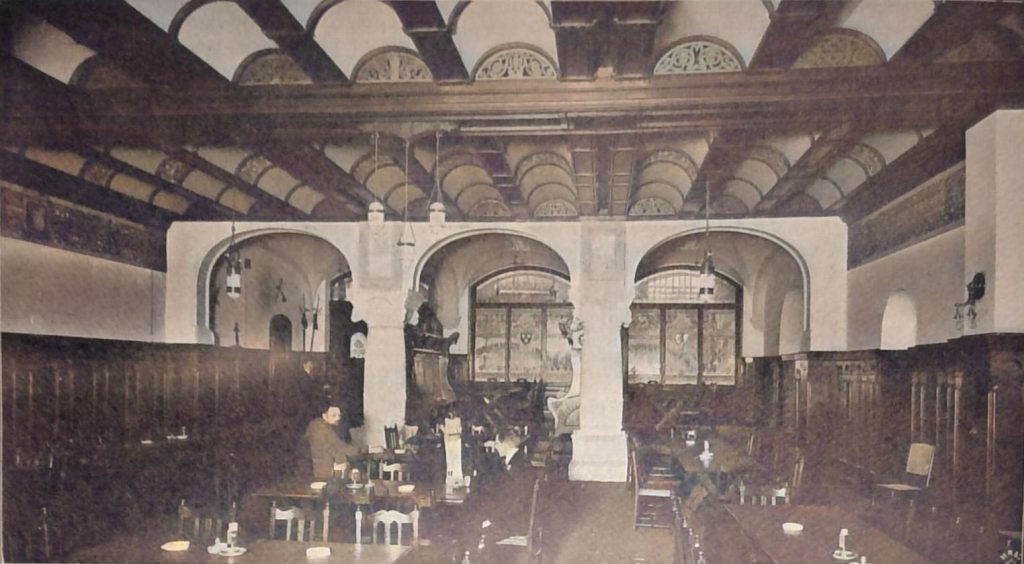Das neue Künstlerhaus zu Berlin - Kneipe
