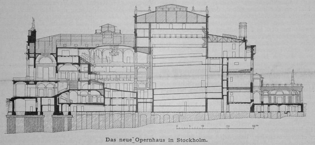 Das neue Opernhaus in Stockholm