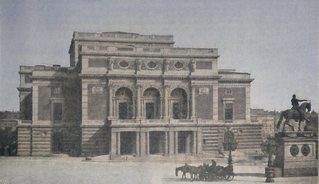 Das neue Opernhaus in Stockholm