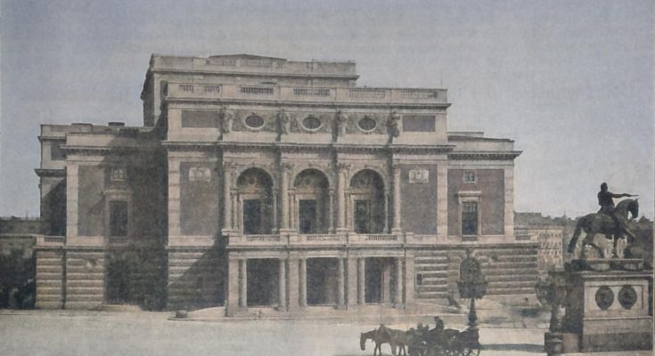 Das neue Opernhaus in Stockholm