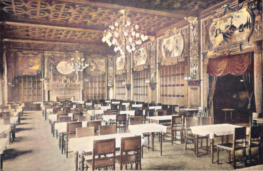 Das neue Opernhaus in Stockholm - Ansicht des Terassenbaues