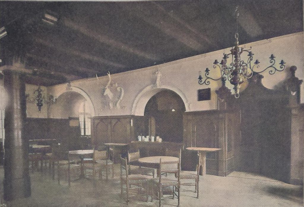 Der Augustiner-Bräu-Ausschank in München