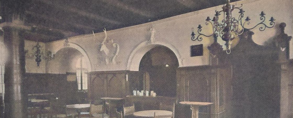 Der Augustiner-Bräu-Ausschank in München