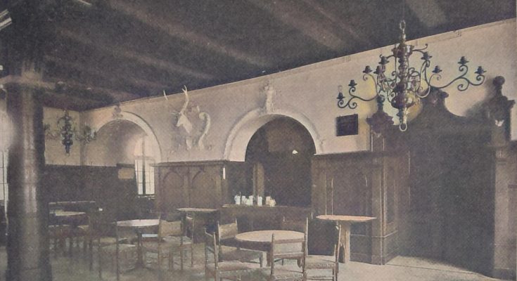 Der Augustiner-Bräu-Ausschank in München