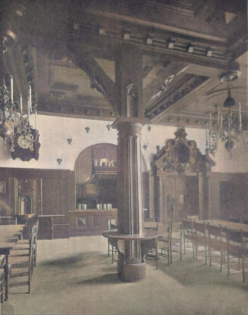 Der Augustiner-Bräu-Ausschank in München