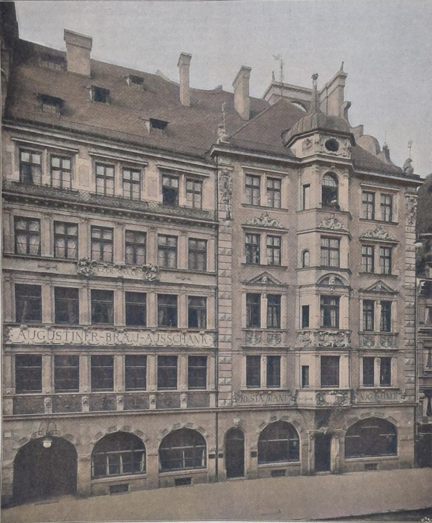 Der Augustiner-Bräu-Ausschank in München