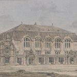 Der Ausführungs-Entwurf zu einer Festhalle für Mannheim