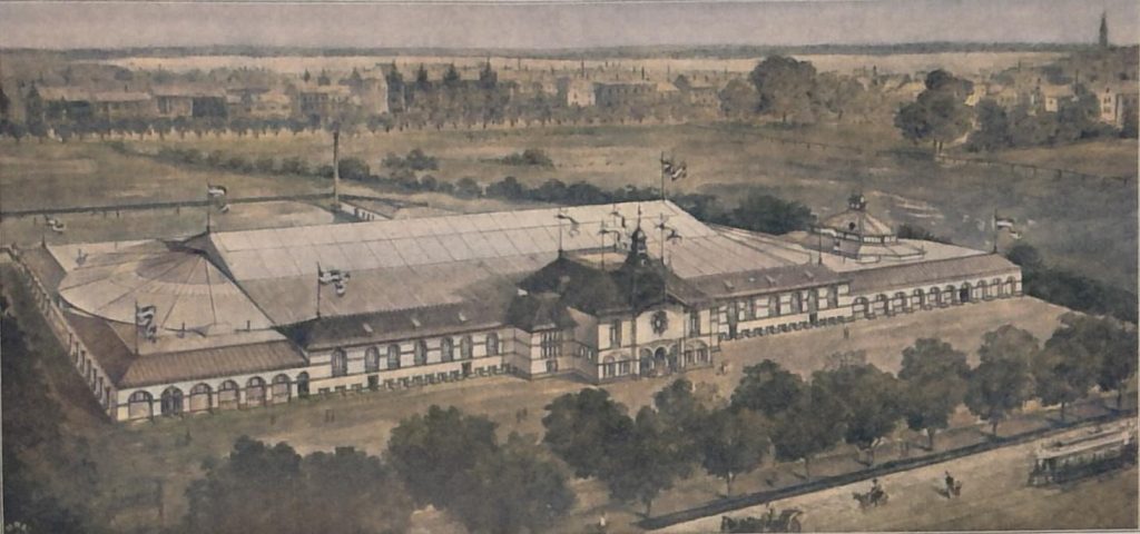 Der Neubau des Velodrom-Rotherbaum in Hamburg