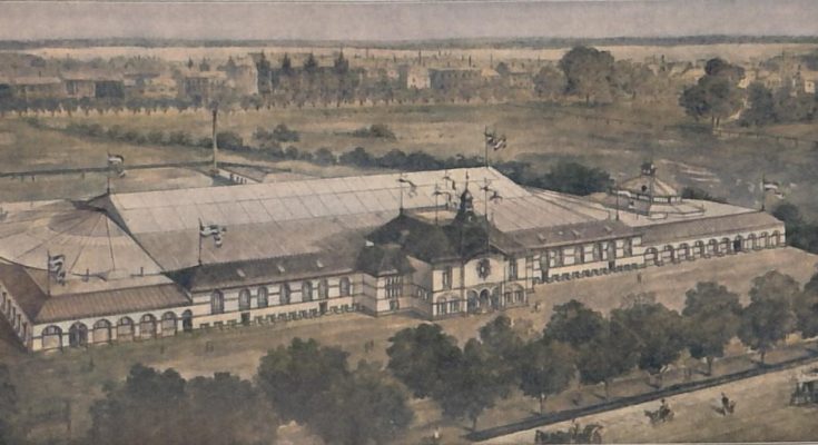 Der Neubau des Velodrom-Rotherbaum in Hamburg