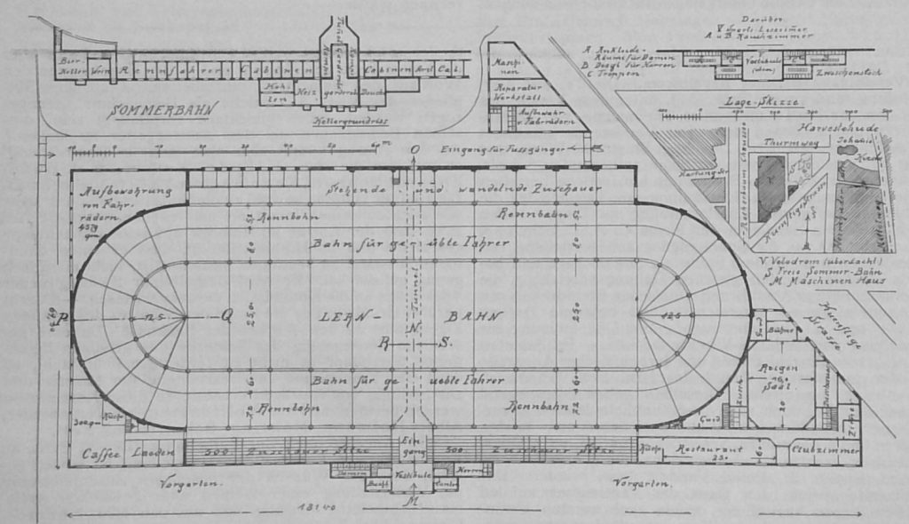 Der Neubau des Velodrom-Rotherbaum in Hamburg