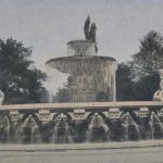 Der Wittelsbacher Brunnen in München - Bildhauer A. Hildebrand in München
