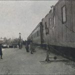 Der sibirische Eisenbahnzug
