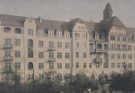 Die Graf von Posadowsky-Wehner-Häusergruppe in Dresden. Am 27. September eingeweiht