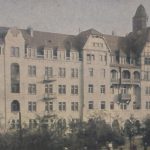 Die Graf von Posadowsky-Wehner-Häusergruppe in Dresden. Am 27. September eingeweiht