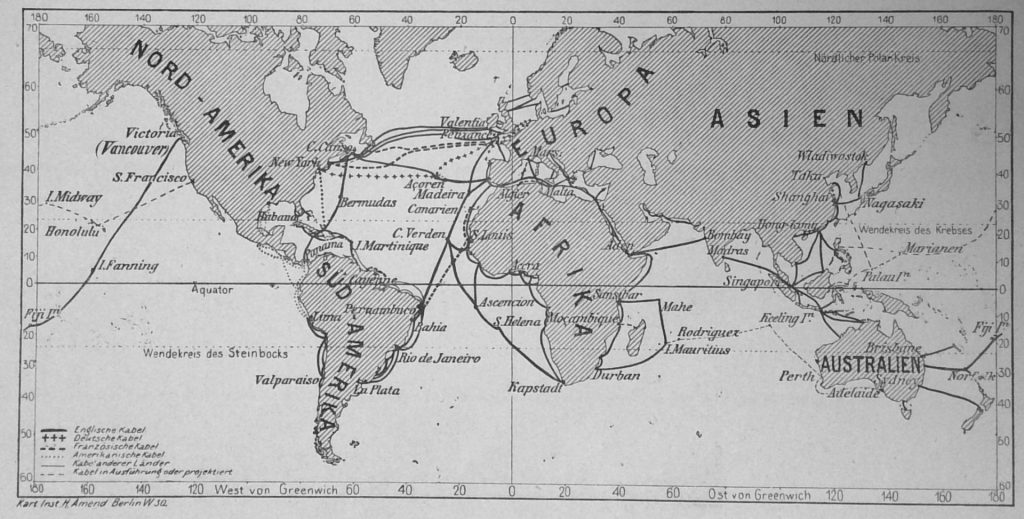 Die Kabel der Welt