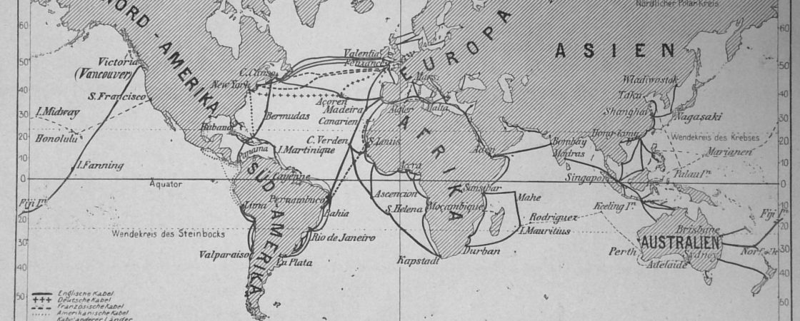 Die Kabel der Welt