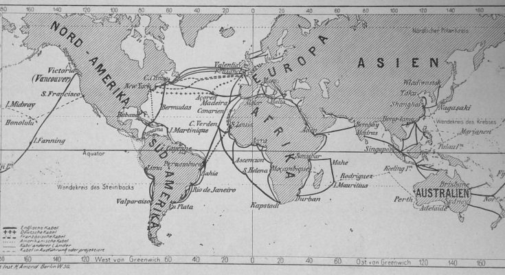 Die Kabel der Welt