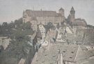 Die Kaiserburg zu Nürnberg. Nach einer Aufnahme des Hrn. Reg. und Krs.-Brth. Förster in Ansbach