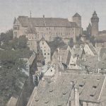 Die Kaiserburg zu Nürnberg. Nach einer Aufnahme des Hrn. Reg. und Krs.-Brth. Förster in Ansbach