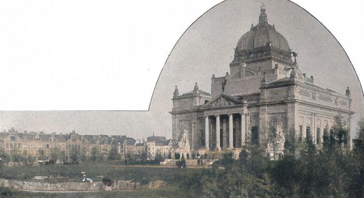 Die Ruhmeshalle zu Görlitz - Ansicht des Gebäudes