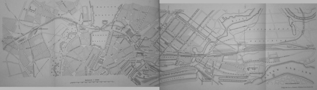 Die Umgestaltung der Eisenbahn-Anlagen in Hamburg