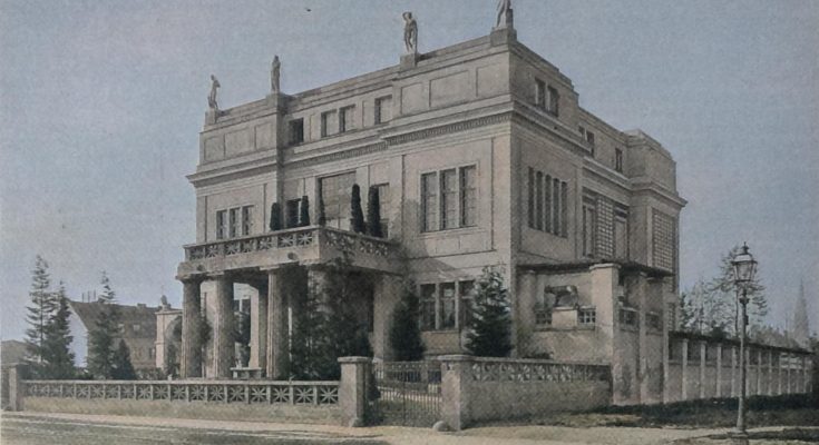 Die Villa Stuck in München