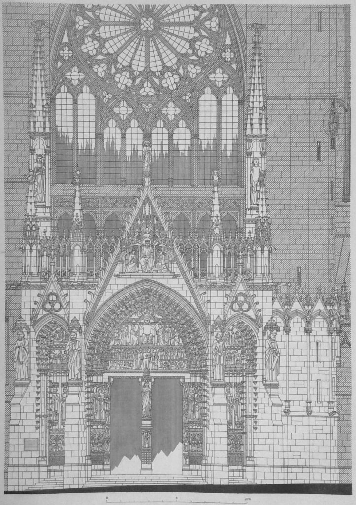 Die Wiederherstellung des Metzer Domes