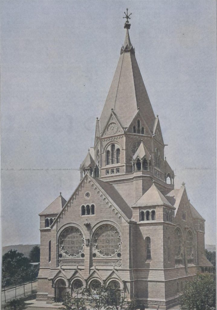 Die dritte reformirte Kirche zu Elberfeld