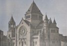 Die neue Synagoge in Strassburg i. E.