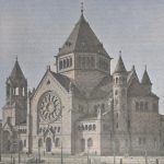 Die neue Synagoge in Strassburg i. E.