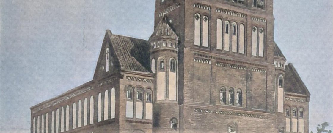 Die neue katholische Kirche für Steglitz bei Berlin